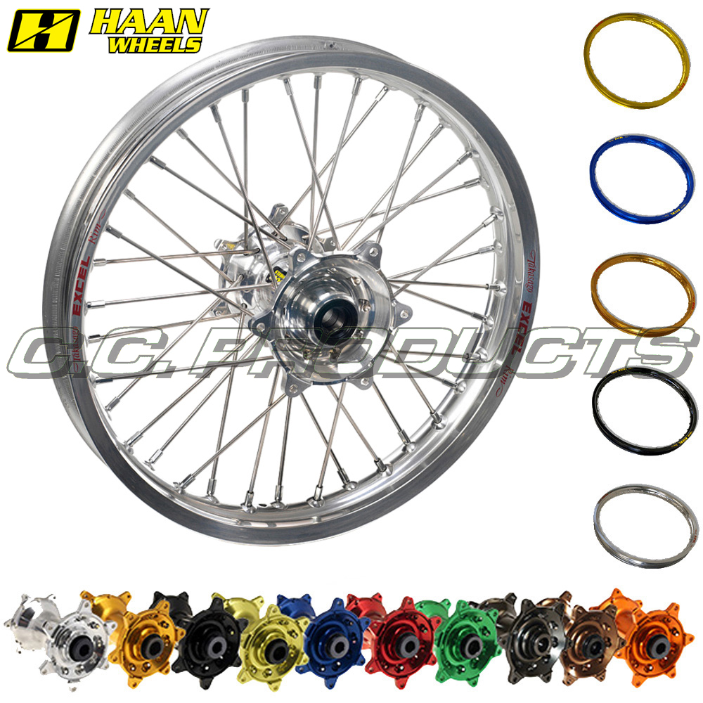 17x4,25 Husaberg 00-13 Rear Wheel with cush hub - 21