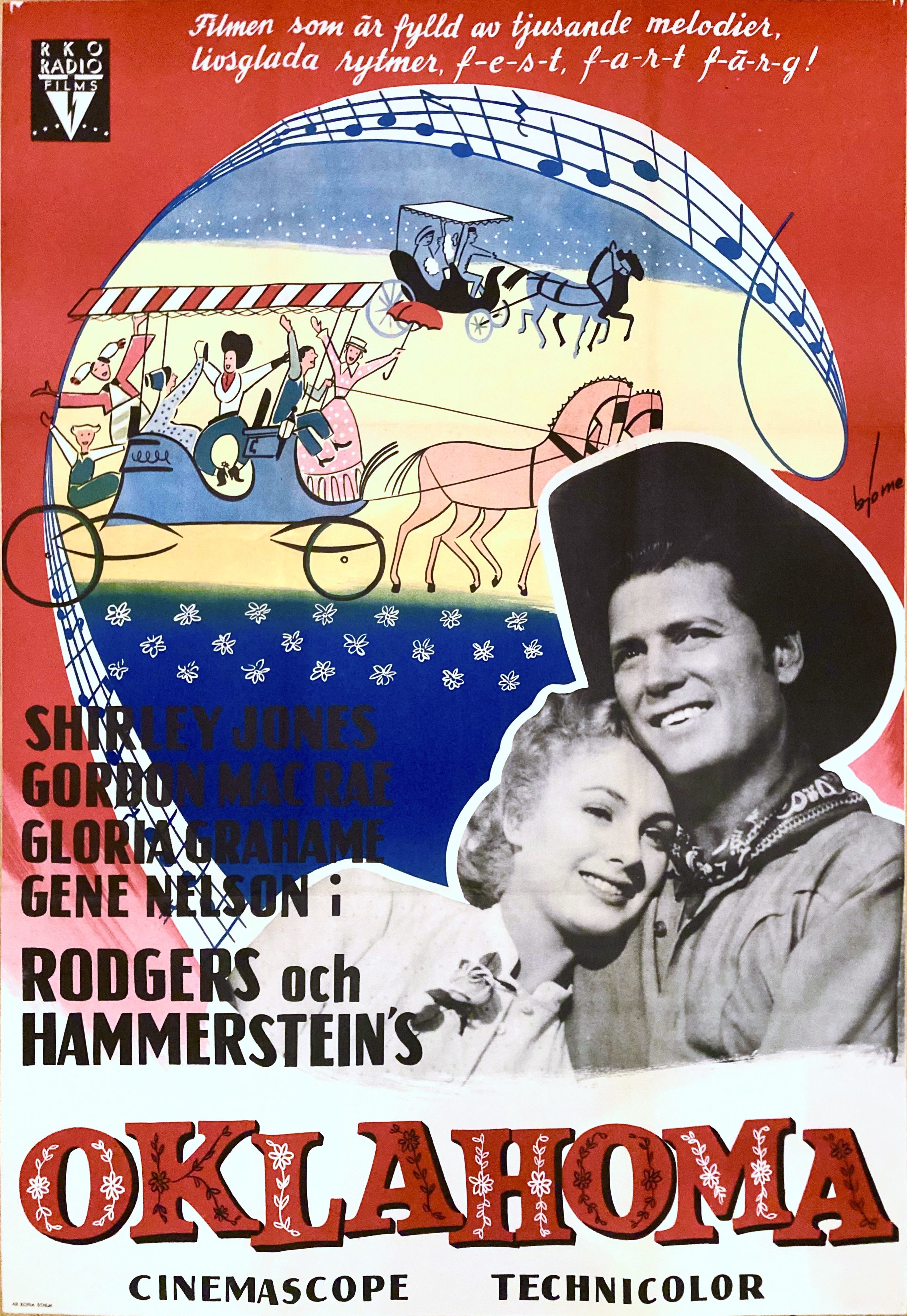OKLAHOMA (1955) - 2