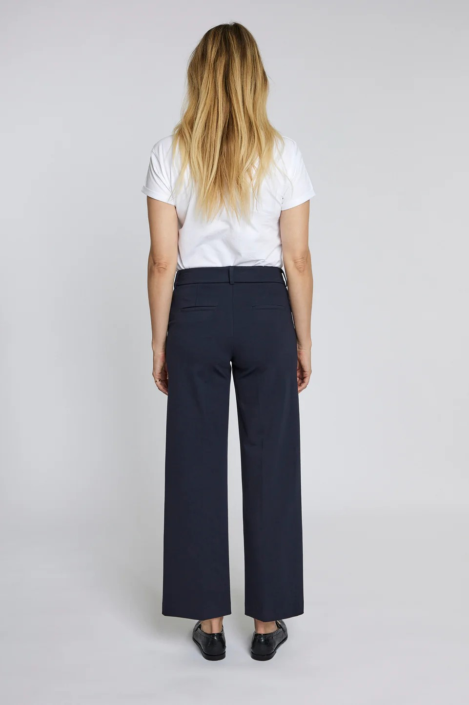 Tarita Trousers S - Black - Claire - 3