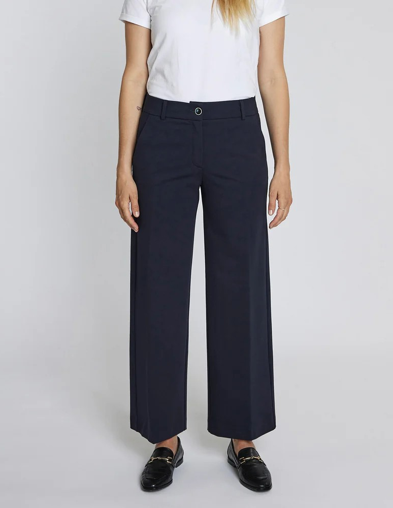 Tarita Trousers S - Black - Claire - 4