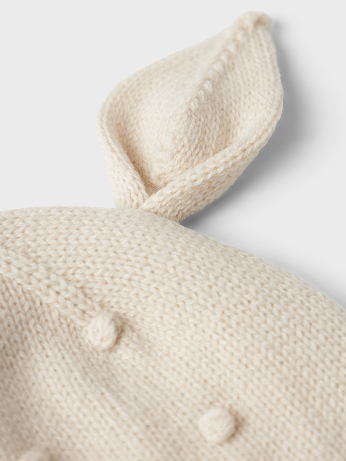 NBNGENE DEER KNIT HAT LIL turtledove - 3