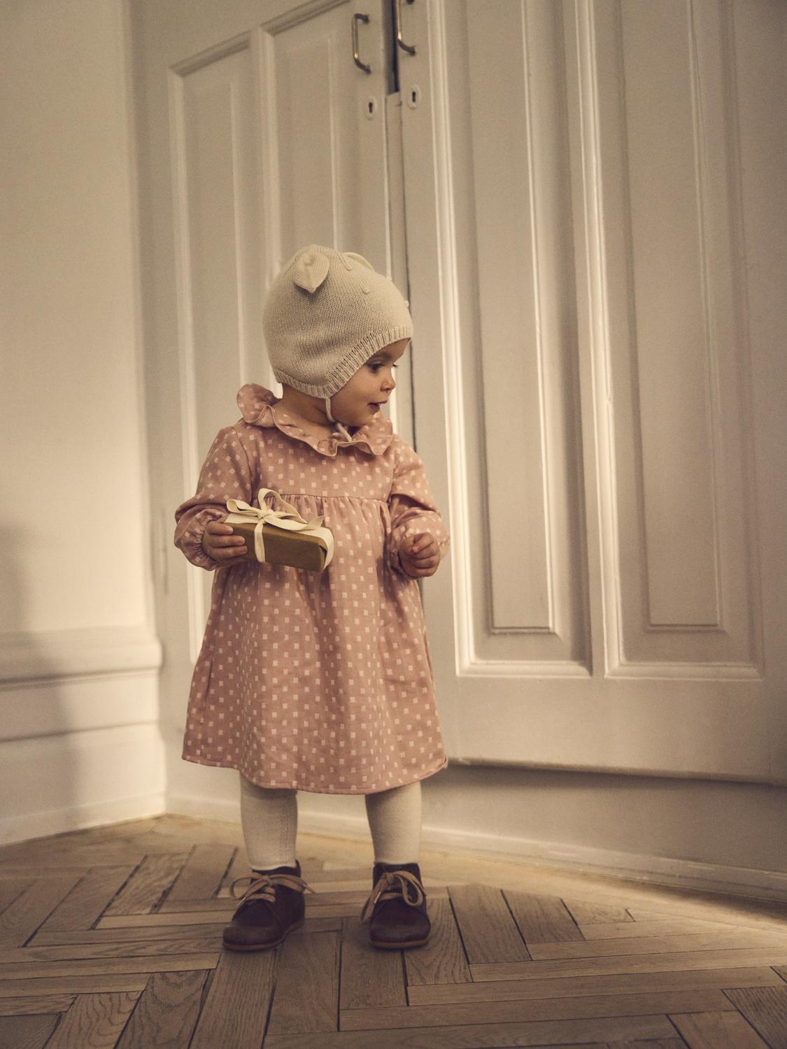 NBNGENE DEER KNIT HAT LIL turtledove - 4