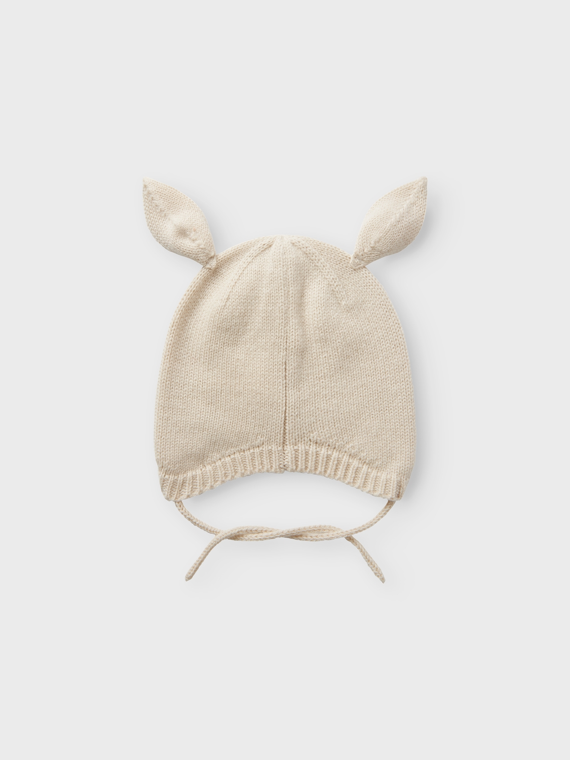 NBNGENE DEER KNIT HAT LIL turtledove - 2