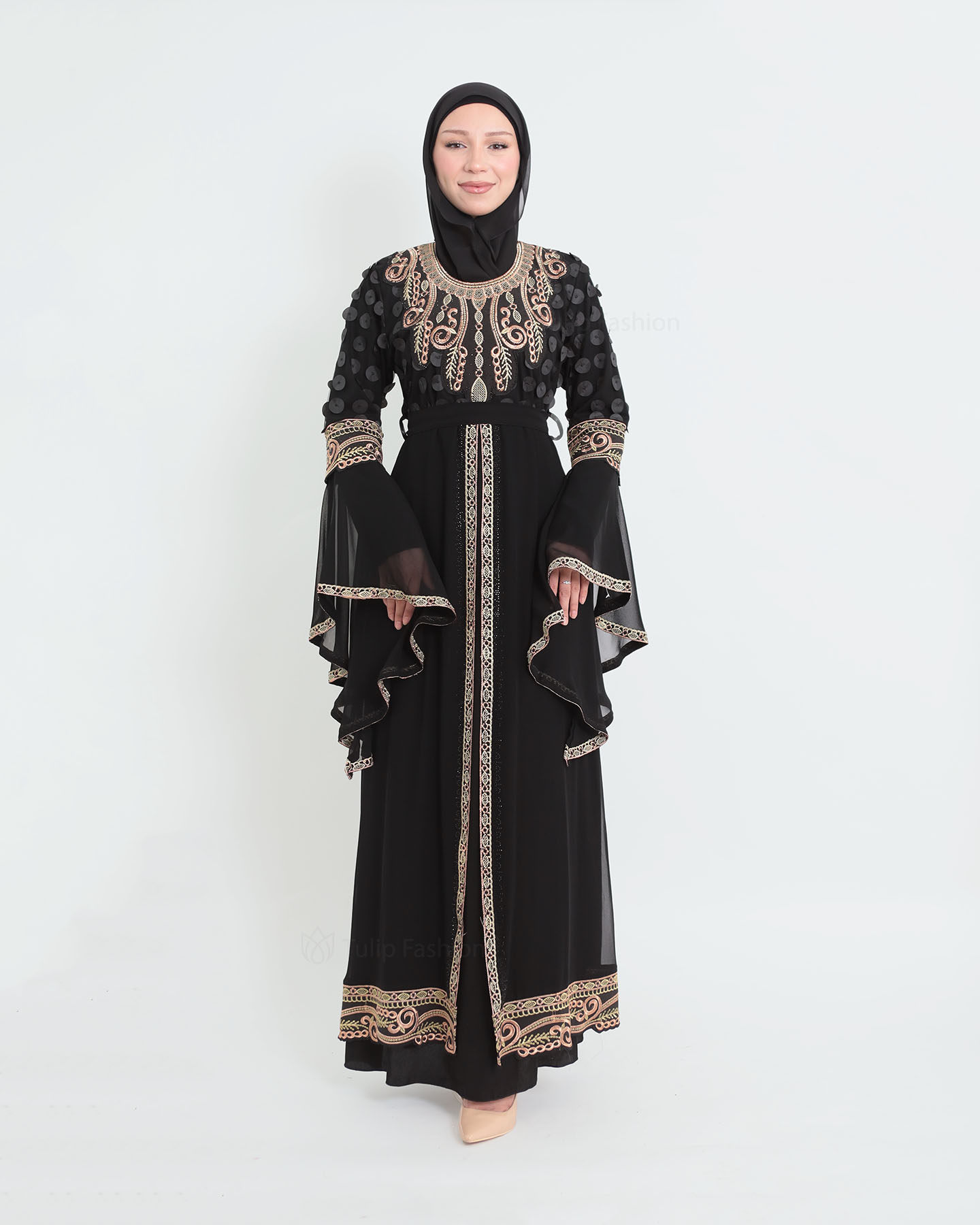 Kaftan - Black