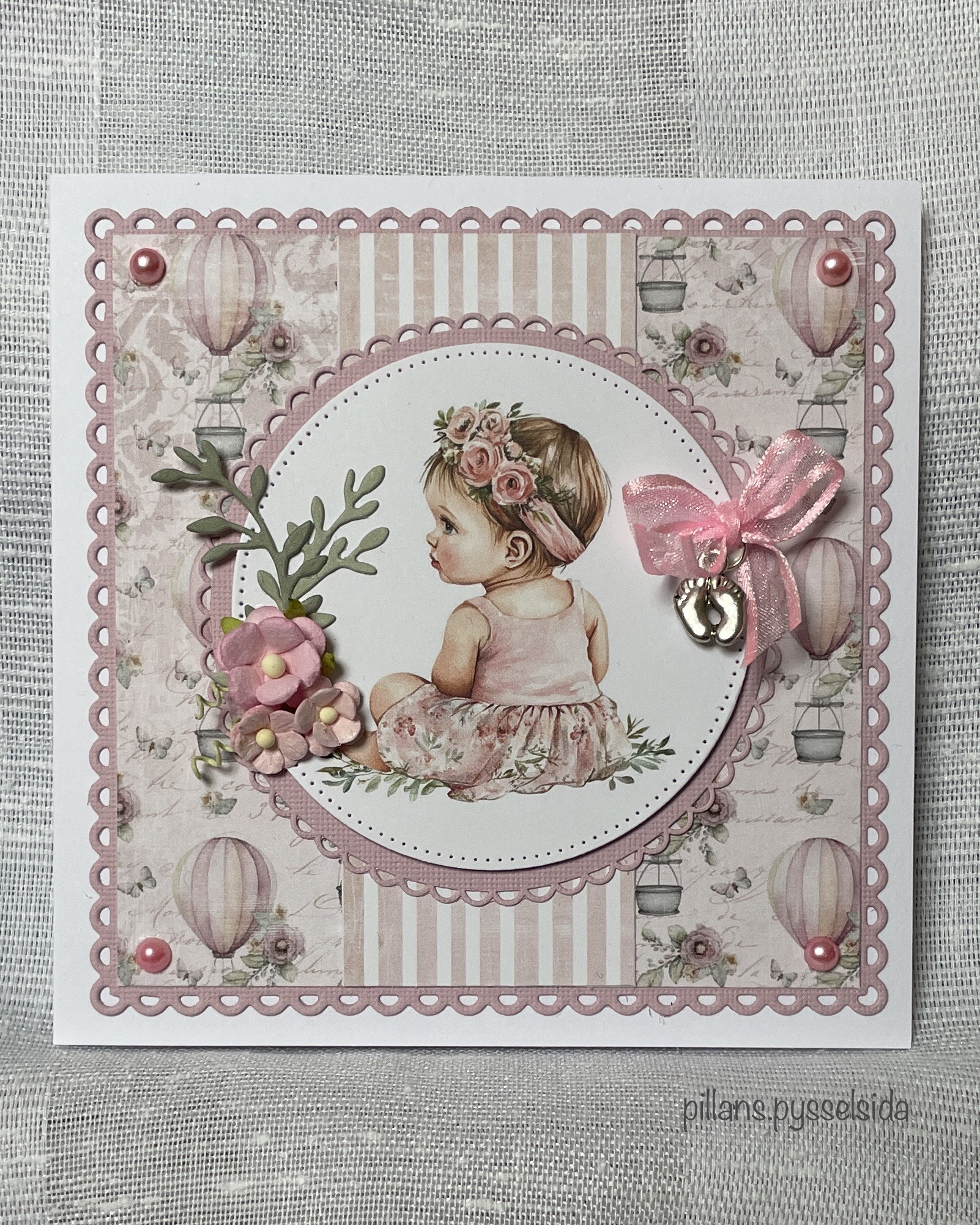 Papper Klippark - Baby Girl -  A4 - 2