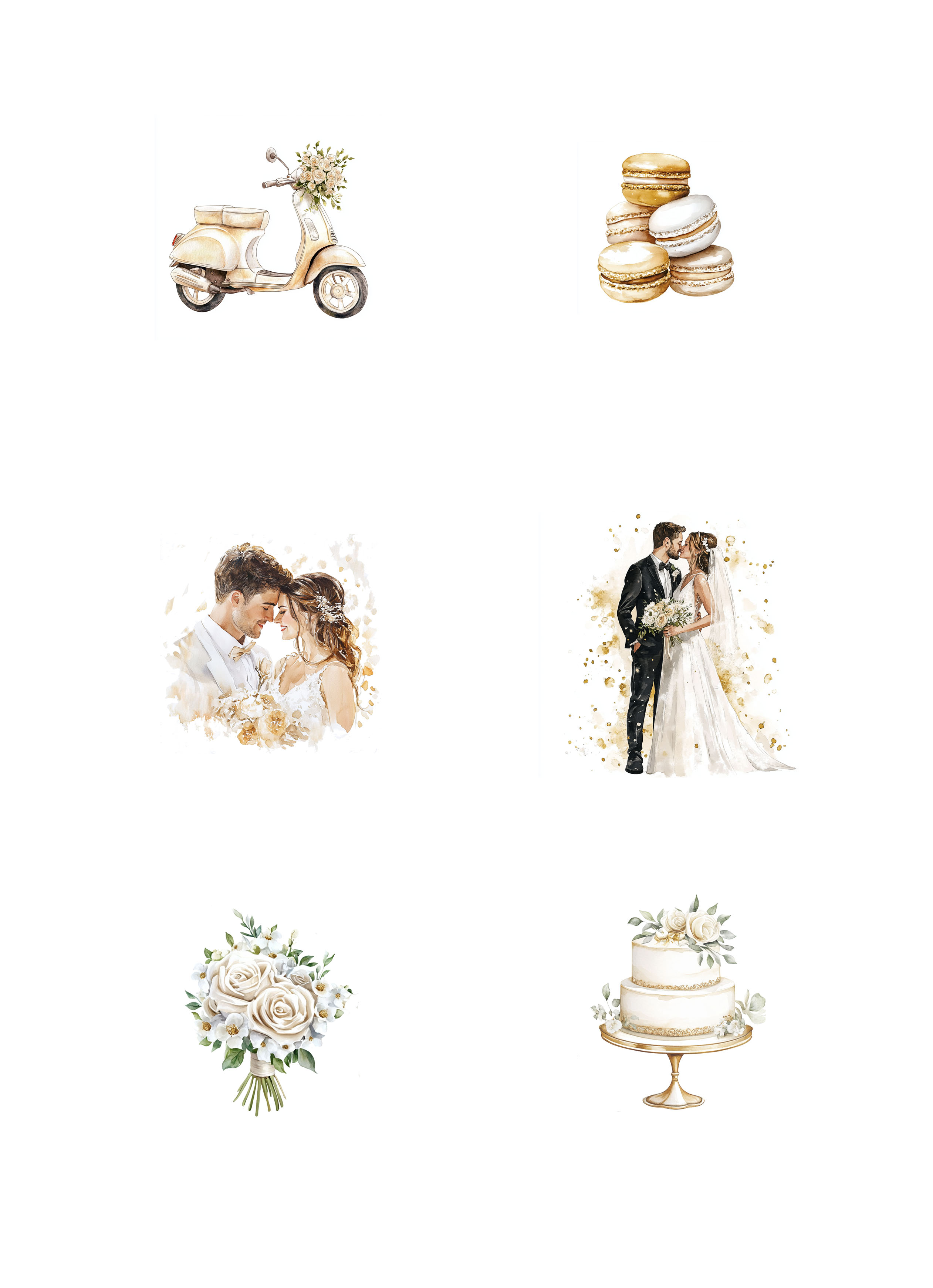 Papper Klippark - Marry Me -  A4