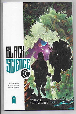 Black Science: Volume 4 - Godworld TP NM Remender