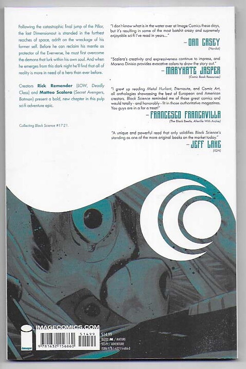 Black Science: Volume 4 - Godworld TP NM Remender