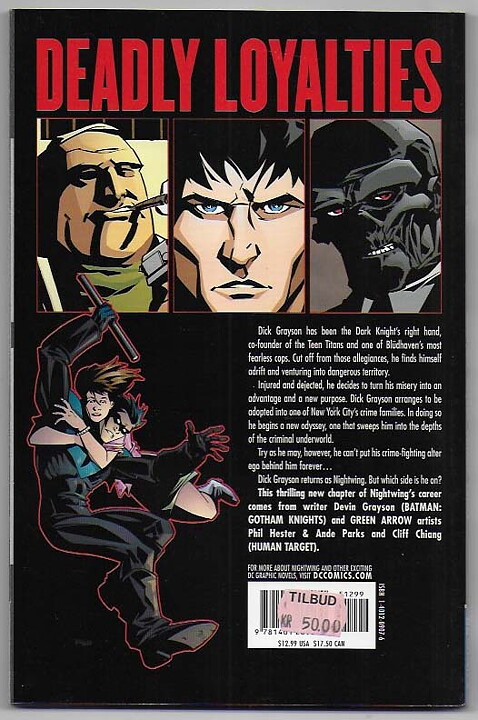 Nightwing: Mobbed Up TP VF/NM Prislapp