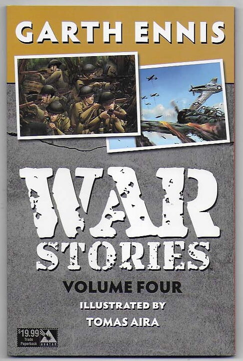 War Stories: Volume 4 TP NM Garth Ennis