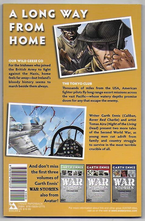 War Stories: Volume 4 TP NM Garth Ennis