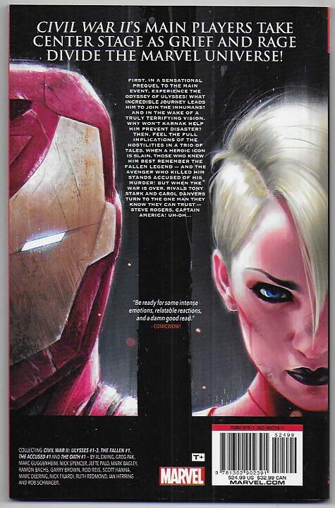 Civil War II: Fallout TP NM
