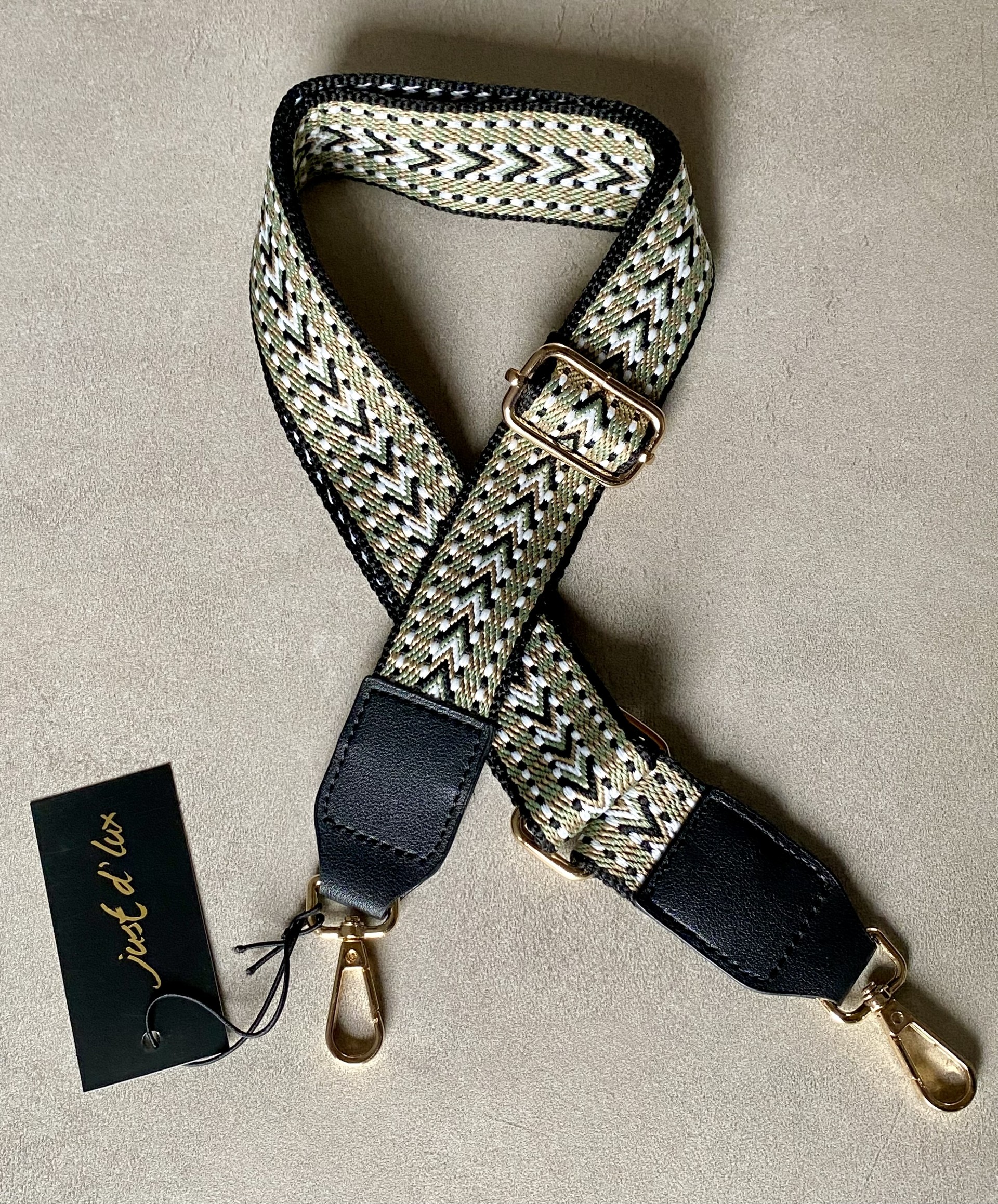 Just d' Lux Bagstrap Kaki
