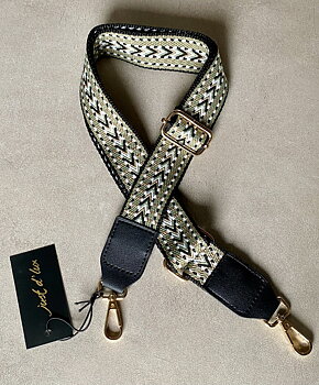 Just d' Lux Bagstrap Kaki