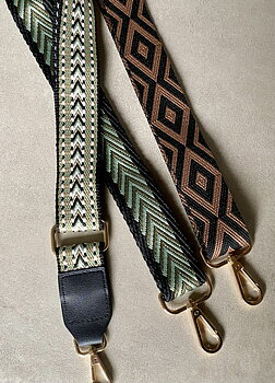 Just d' Lux Bagstrap Grön