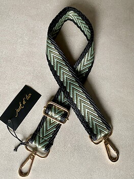 Just d' Lux Bagstrap Grön
