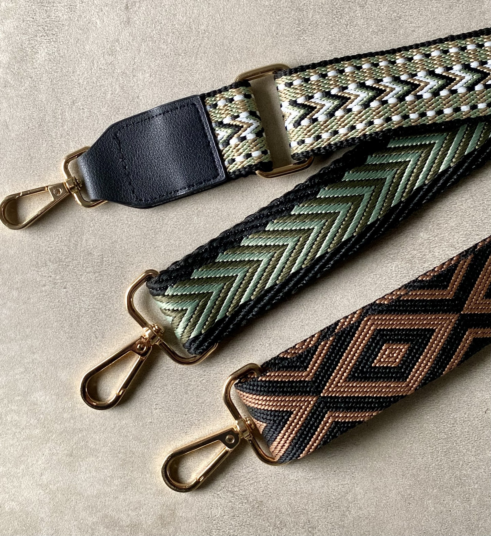 Just d' Lux Bagstrap Svart - 2