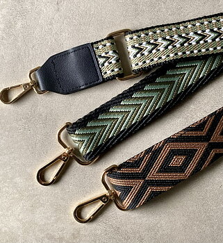 Just d' Lux Bagstrap Svart