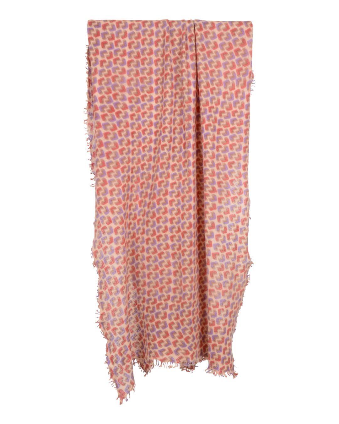 Sjal Street Nomad röd/lila - 2