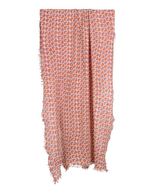 Sjal Street Nomad röd/lila - 2