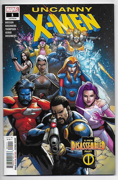 Uncanny X-Men Volume 5 # 1  NM 1st Issue