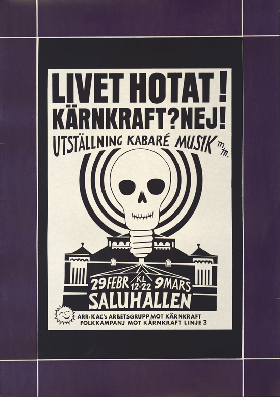 LIVET HOTAT – KÄRNKRAFT? NEJ!