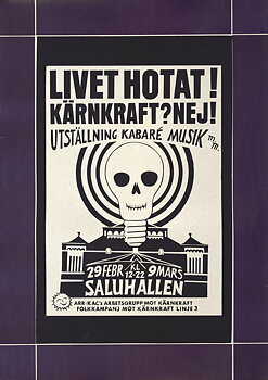 LIVET HOTAT – KÄRNKRAFT? NEJ!