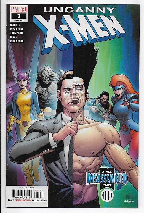 Uncanny X-Men Volume 5 # 3 NM