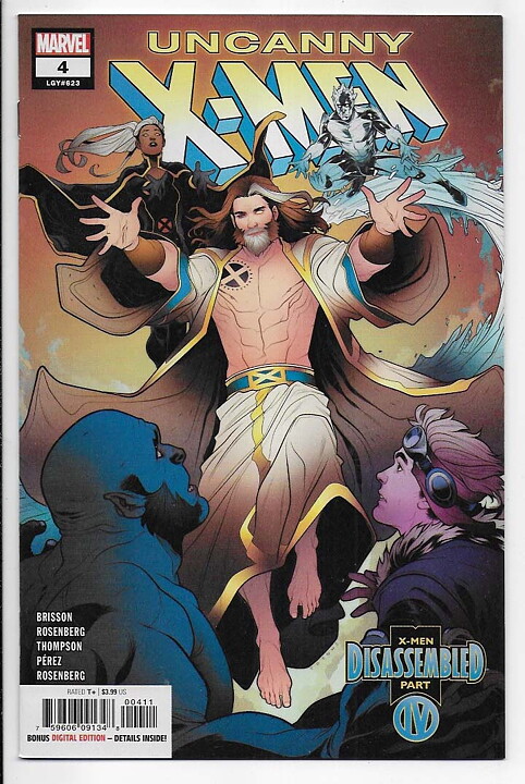 Uncanny X-Men Volume 5 # 4 NM