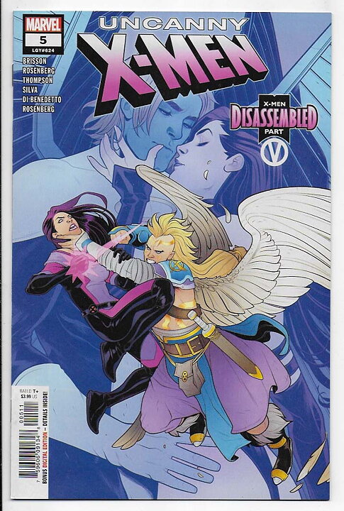 Uncanny X-Men Volume 5 # 5 NM