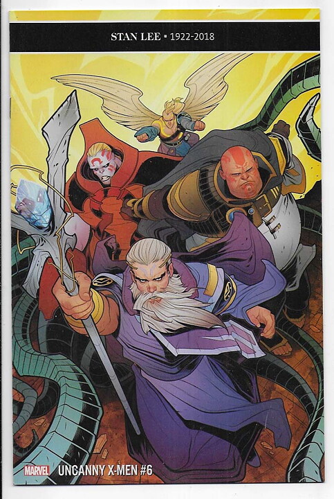 Uncanny X-Men Volume 5 # 6 NM