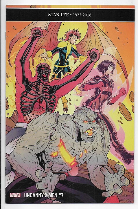 Uncanny X-Men Volume 5 # 7 NM