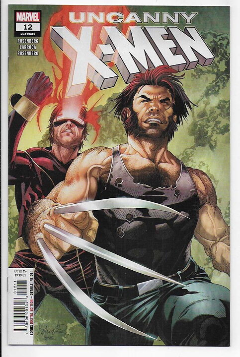 Uncanny X-Men Volume 5 # 12 NM