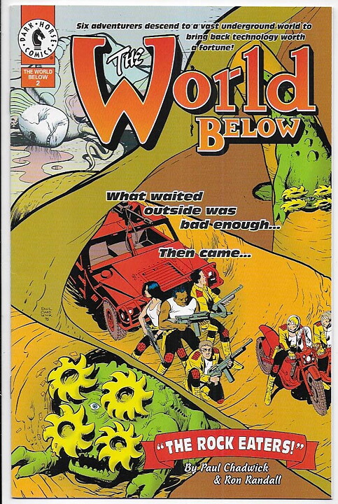 World Below Set # 1-4 NM- Paul Chadwick