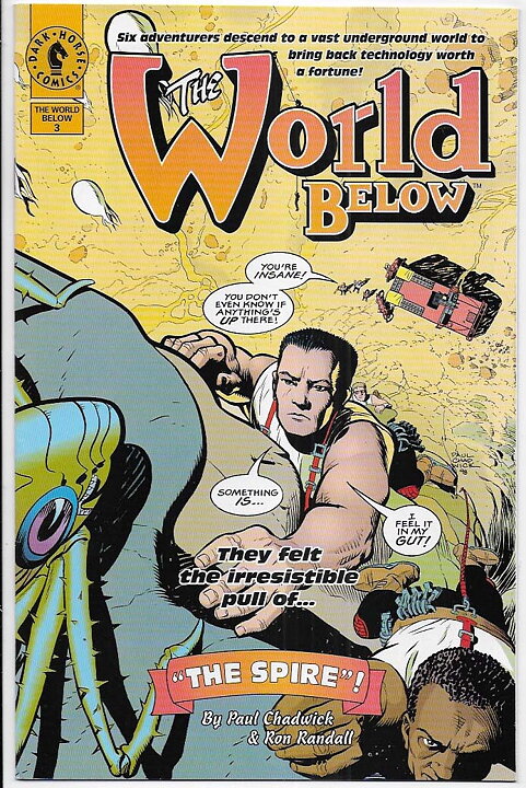 World Below Set # 1-4 NM- Paul Chadwick