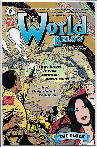 World Below Set # 1-4 NM- Paul Chadwick