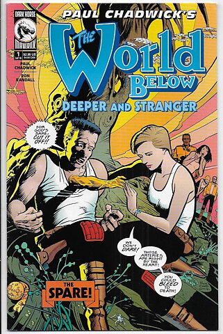 World Below: Deeper and Stranger Set # 1-4 NM- Paul Chadwick