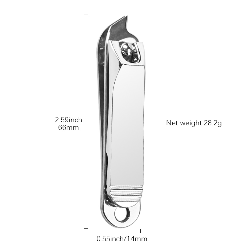 Nagelknipper met schuine rand - 9