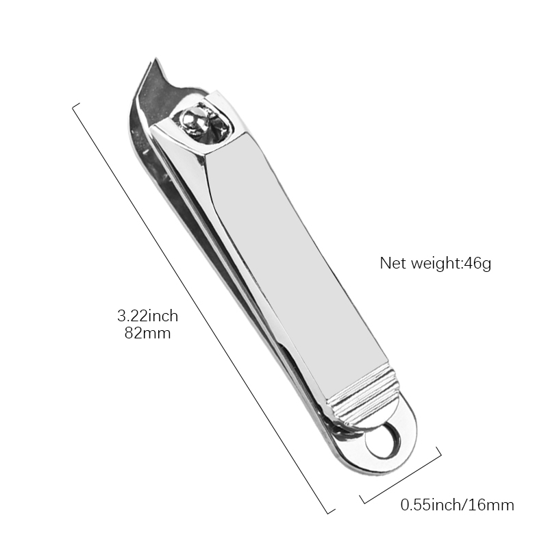 Nagelknipper met schuine rand - 5