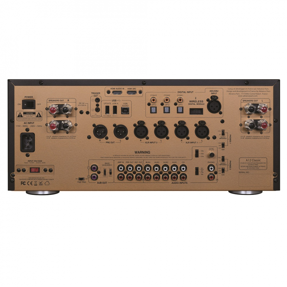 Advance Acoustic A 12 Classic - 3