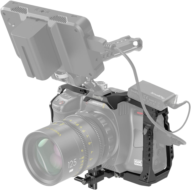 SMALLRIG 4785 Camera Cage for Blackmagic Design Cinema 6K - 7