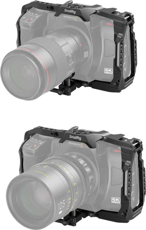 SMALLRIG 4785 Camera Cage for Blackmagic Design Cinema 6K - 5