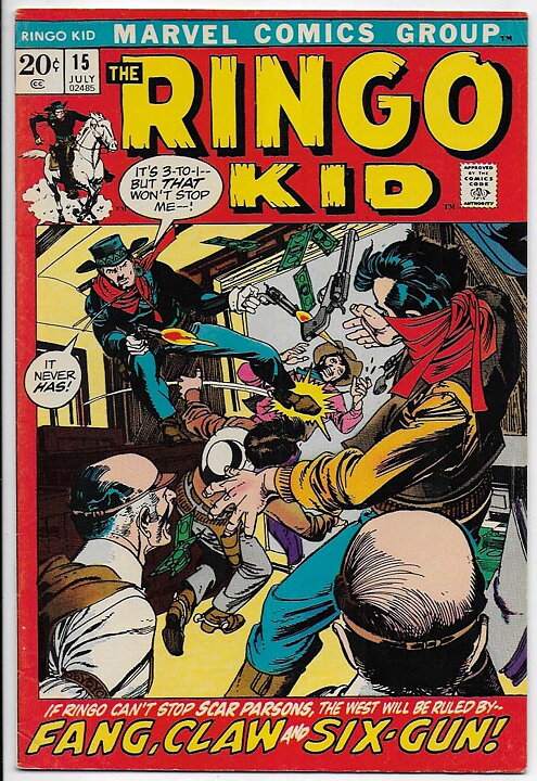 Ringo Kid # 15 VF