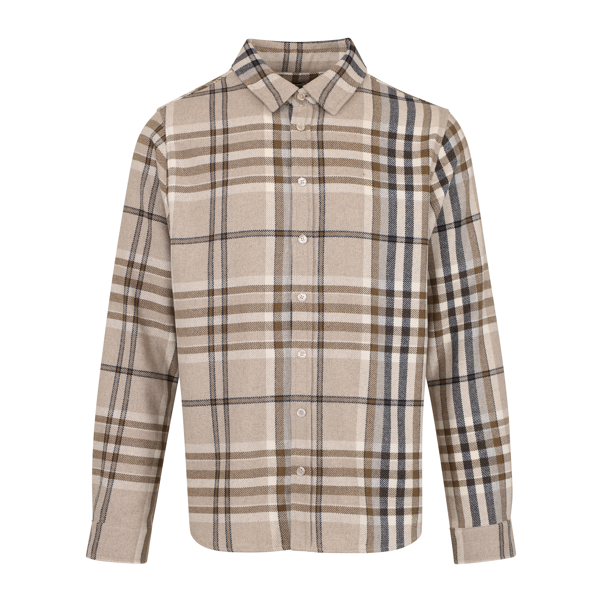 Urban Pioneers - Made Shirt - Sand Check - 5
