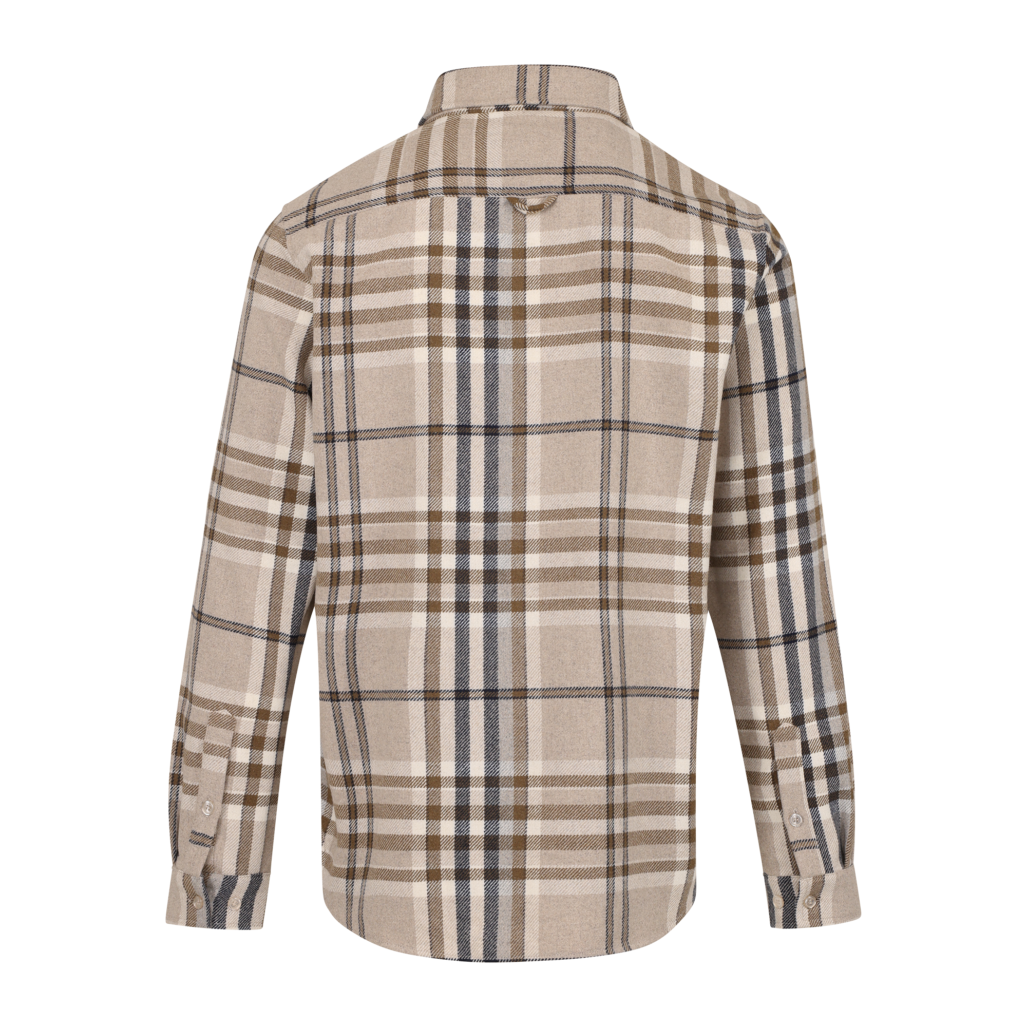 Urban Pioneers - Made Shirt - Sand Check - 6