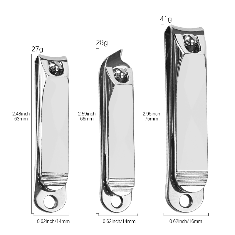 Nagelknipper 3-Pack – complete set voor nagelverzorging - 8