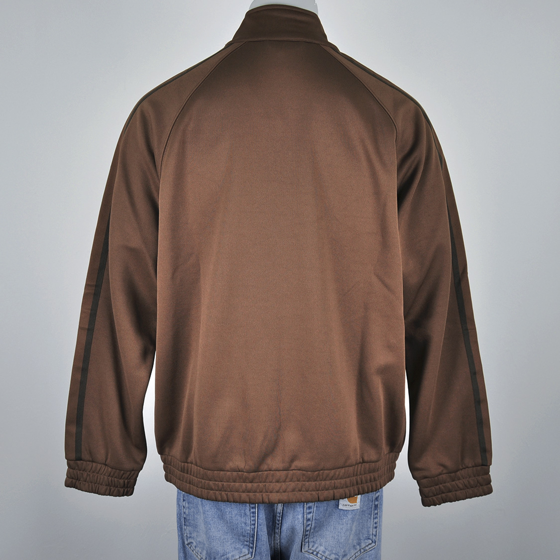 Carhartt WIP - Bolan Sweat Jacket Chocolate/Tobacco - 3