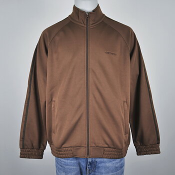 Carhartt WIP - Bolan Sweat Jacket Chocolate/Tobacco