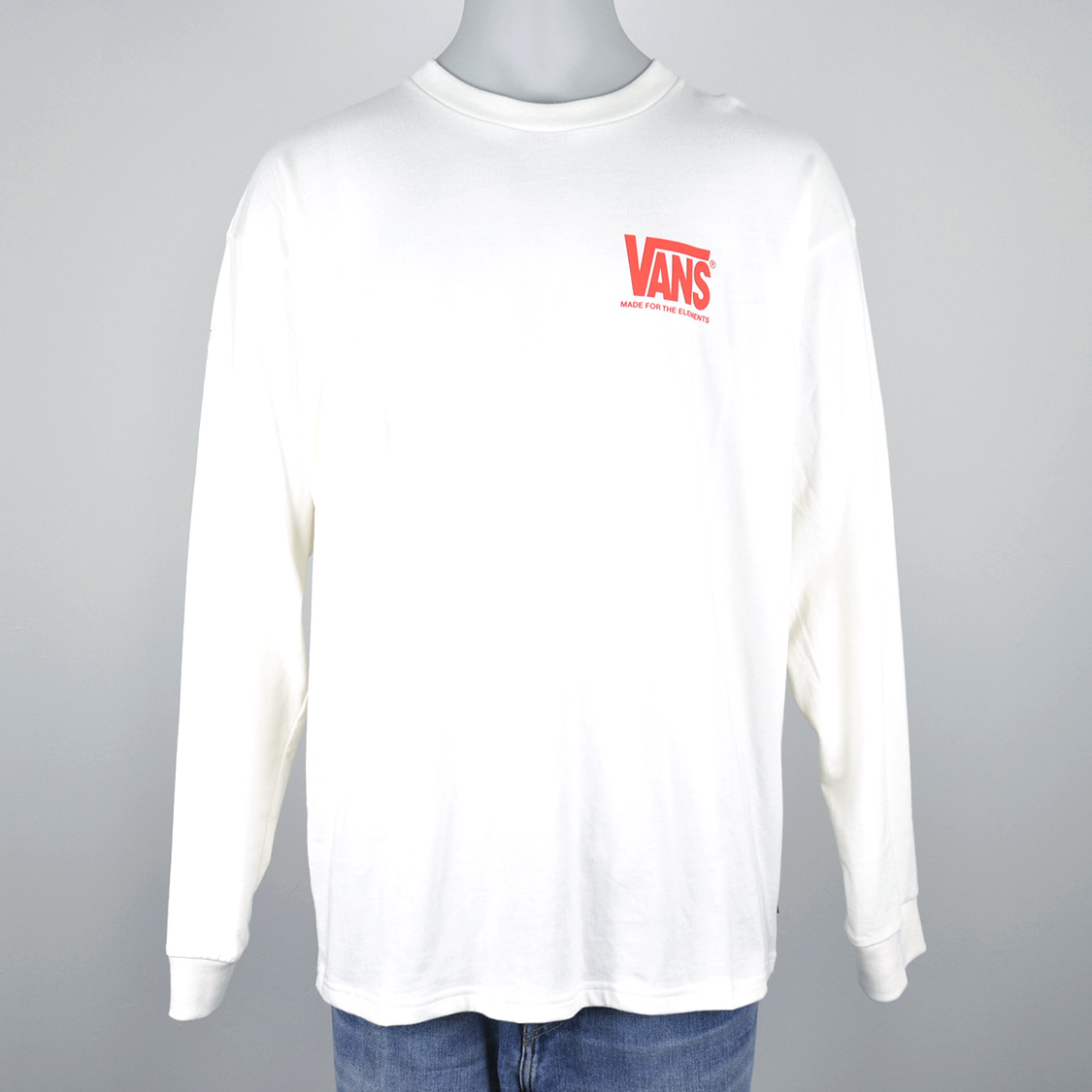 Vans - MTE Warp Check Long Sleeve Egret