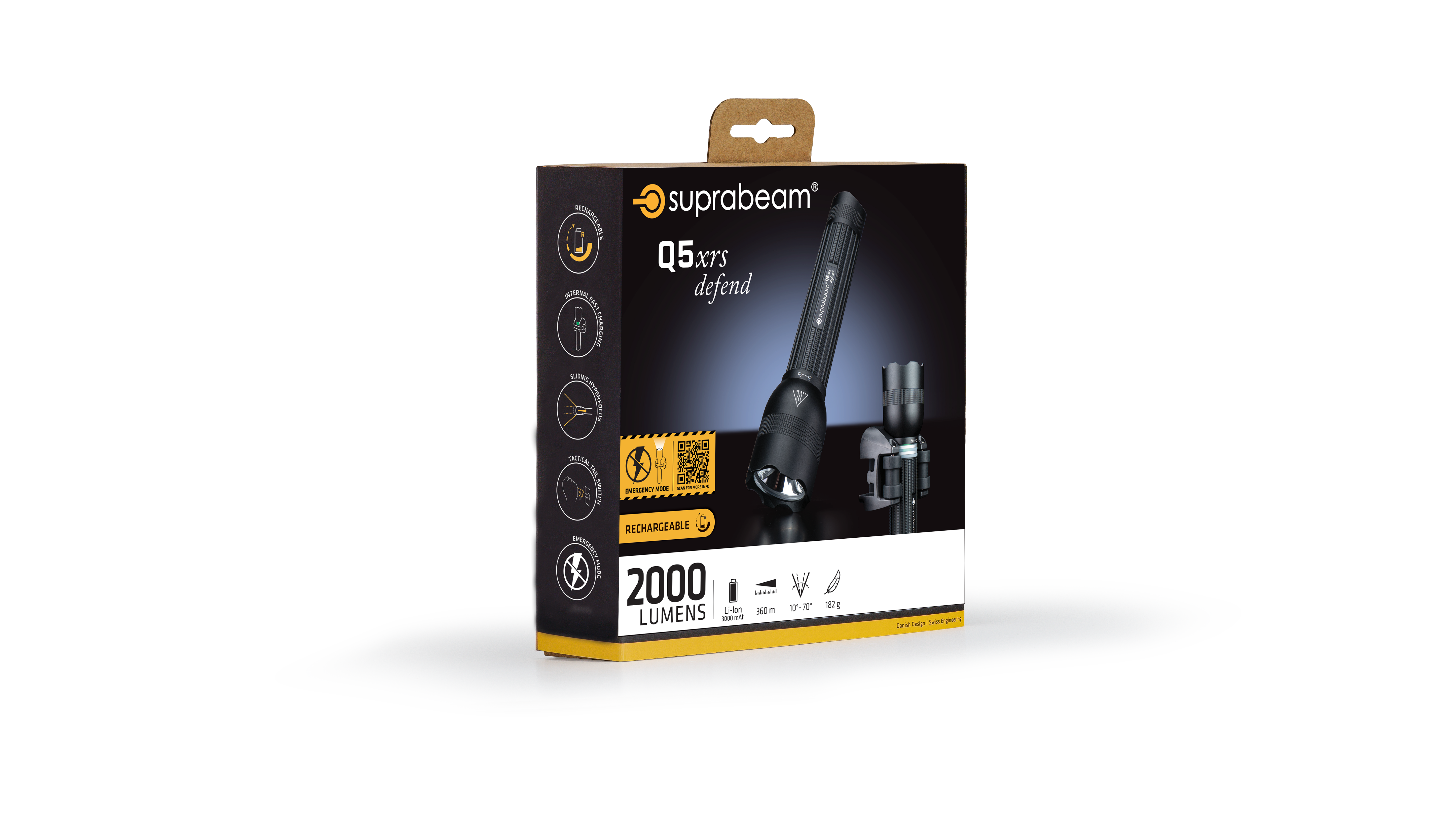 Q5xrs Defend, Suprabeam - 8